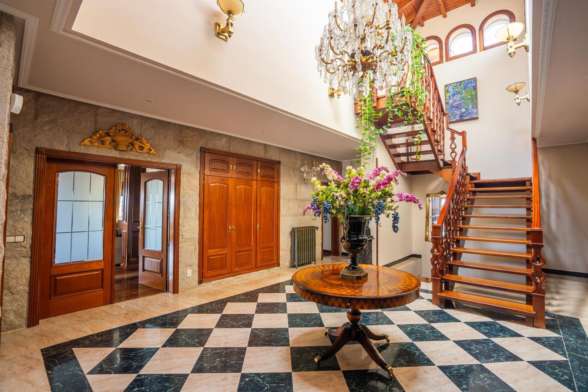 Mansion Con Jacuzzi A 40 Grados, Gran Piscina Y Padel Villa El Tiemblo Exterior foto