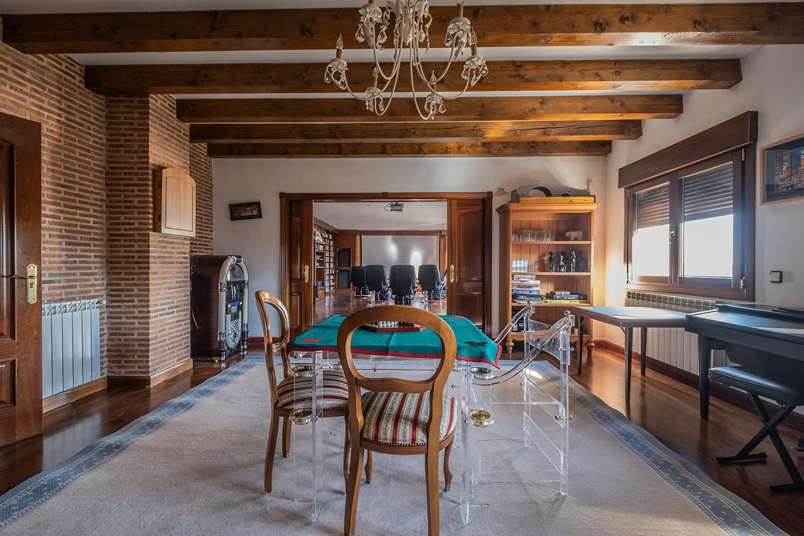 Mansion Con Jacuzzi A 40 Grados, Gran Piscina Y Padel Villa El Tiemblo Exterior foto