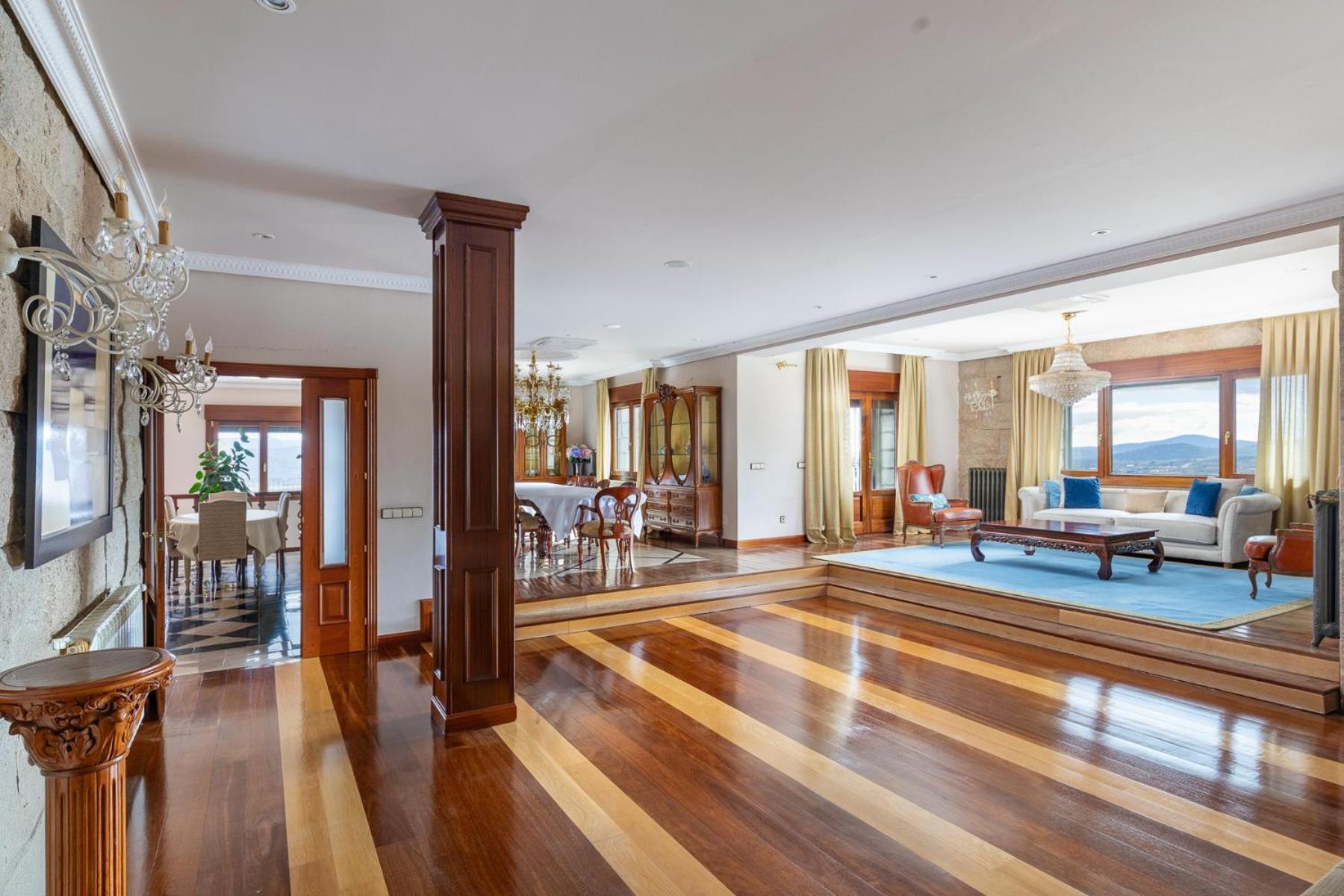 Mansion Con Jacuzzi A 40 Grados, Gran Piscina Y Padel Villa El Tiemblo Exterior foto
